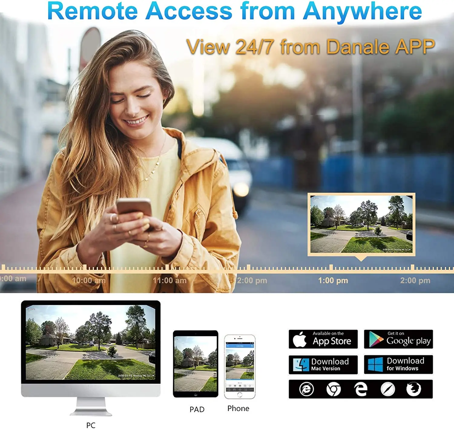 Full Color Day Night Vision 5MP Wide Angle Starlight HIK  Colorvu Bullet CCTV Camera Built-in Audio