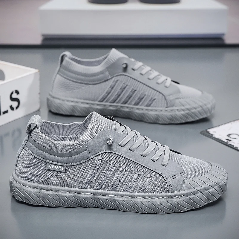 Shoe Brands Top Selling Skate Shoes Hot Selling Brand Logo Lace Up Cheap  Many Colorful Fly Knit Sports Walking Style Shoes Running Shoe Fashion