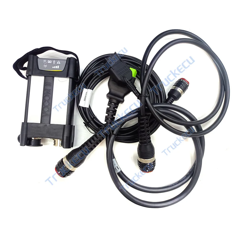 Outil De Diagnostic VOCOM II 24V Pour Camions Et Engins - Compatible Ordinateur Portable - Neuf