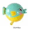 Yellow Puffer fish
