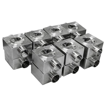 CNC machining parts rapid prototyping cnc parts support various material and sizes