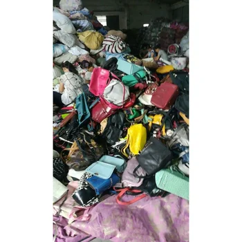 Wholesale cheap used bags branded second handbag from China