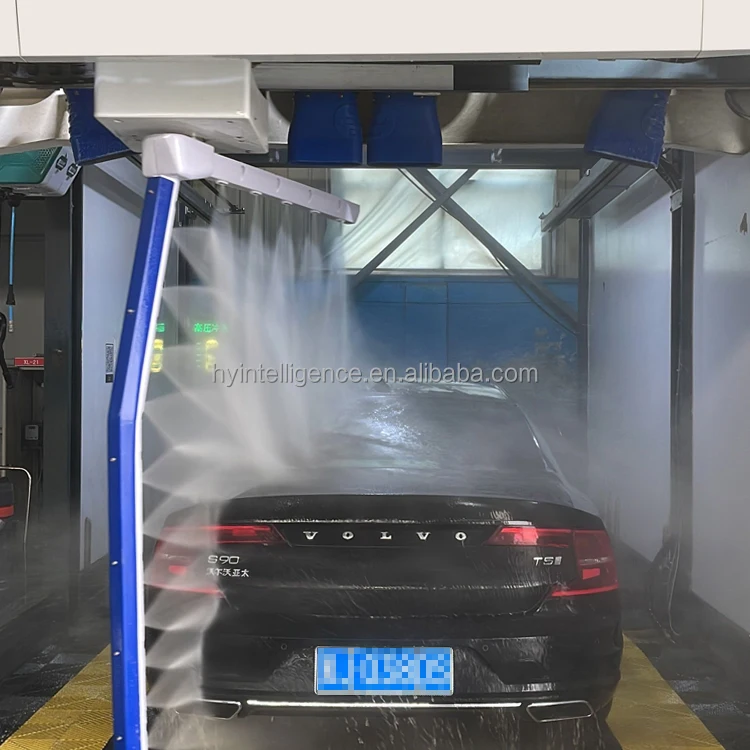 Huaye 360 Robot Automated Car Wash Machine Automatic Foamer Car Wash with Best Quality
