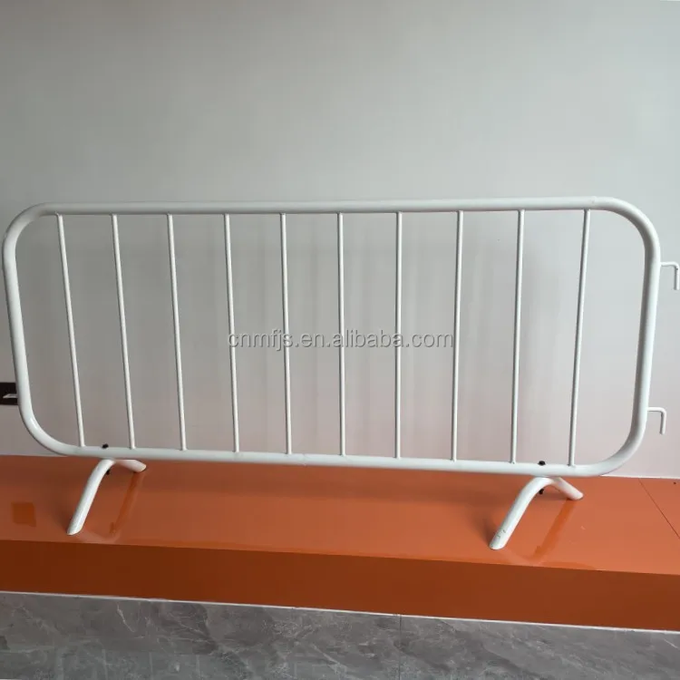 High Quality Barriers Steel Crowd Control Barrier Safety Barricade Fence details