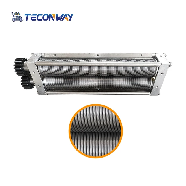 Food Grade Custom Made SS410 for Zhengya Ramen Noodle Cutter for Instant Noodle Making Machine