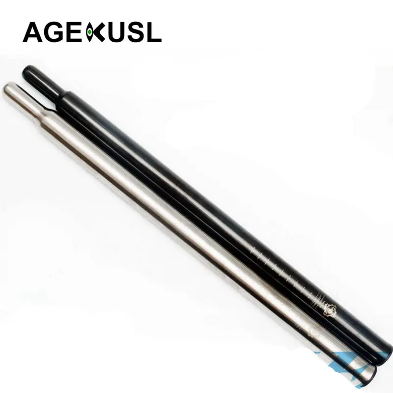 ACEOFFIX 31.8mm 550mm/580mm Titanium Bicycle Seatpost Tube for Brompton Pikes Camp Crius Folding Bike Premium Quality Seatpost