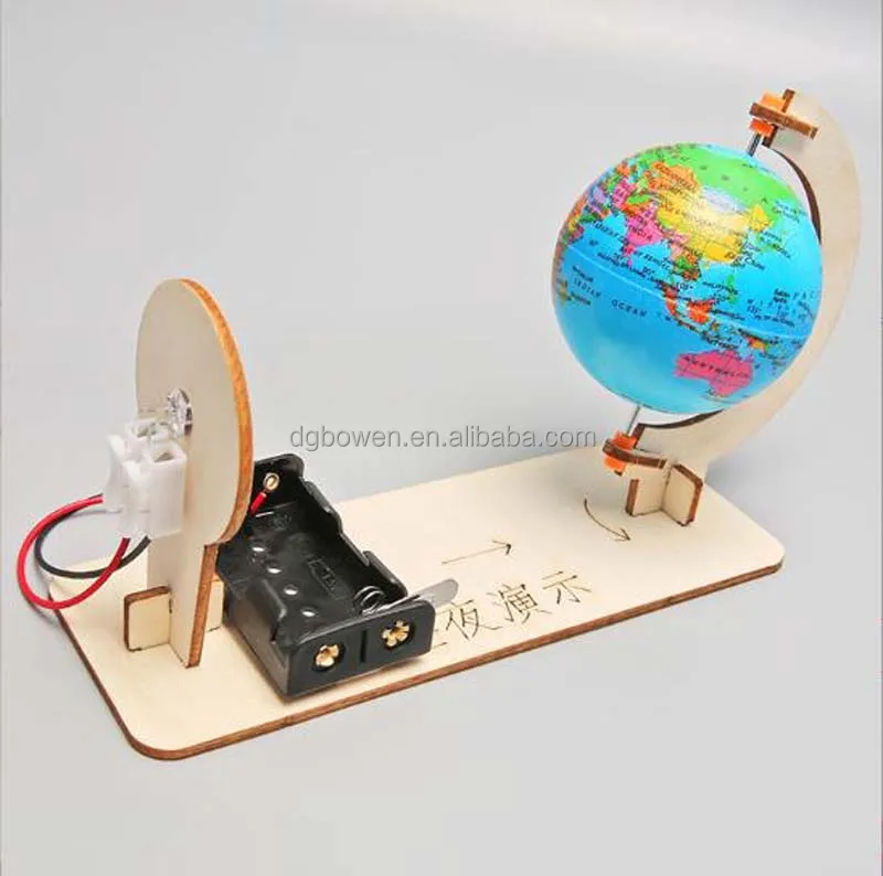 Creative Earth Physical Science Experiment Educational Toys