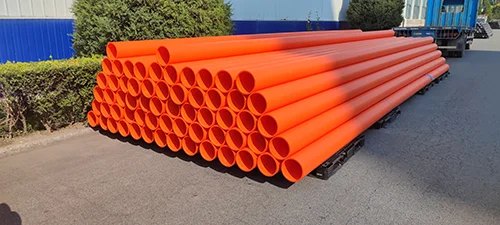 Mpp Power Communication Pipe Power Orange Flexible Cable Tube - Buy Mpp ...