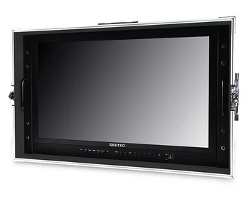 Multi-format ultra High Definition 10-bit Processing Monitor Led 23 Inch with Carry on Flight case detail image