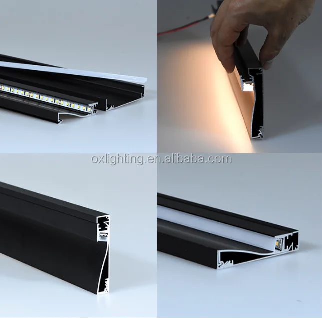 LED Aluminum Skirting Board for LED Strip Light