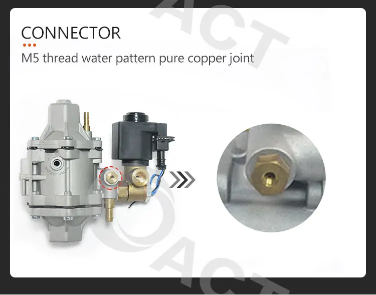 ACT Sequential Injection Reducer CNG AT12 Auto Gas Conversion Kits ...
