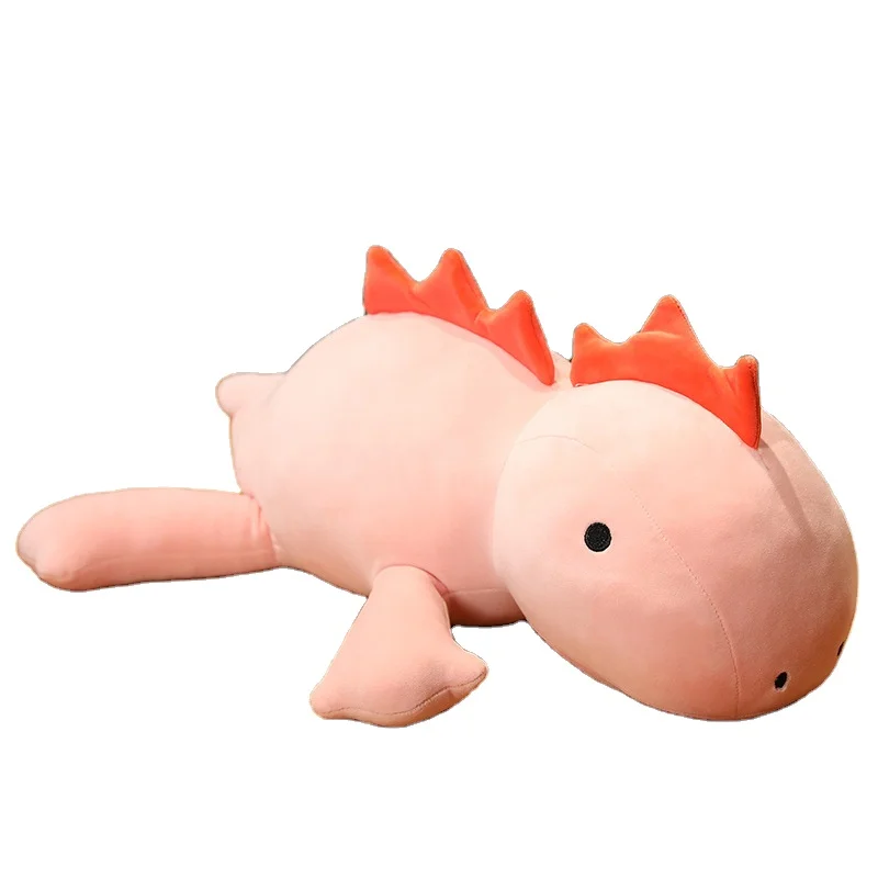 pink triceratops plush