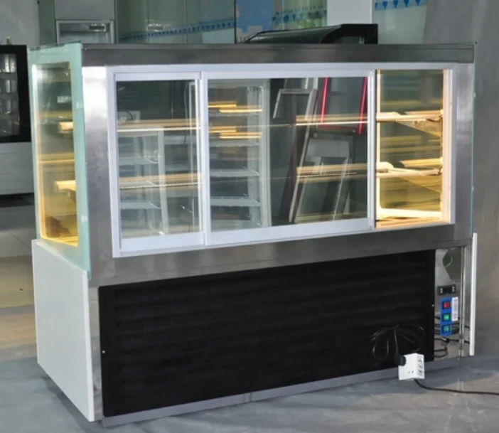 Commercial Display Fridge Cake Display Refrigerator showcase Bakery Display Cabinet Chiller