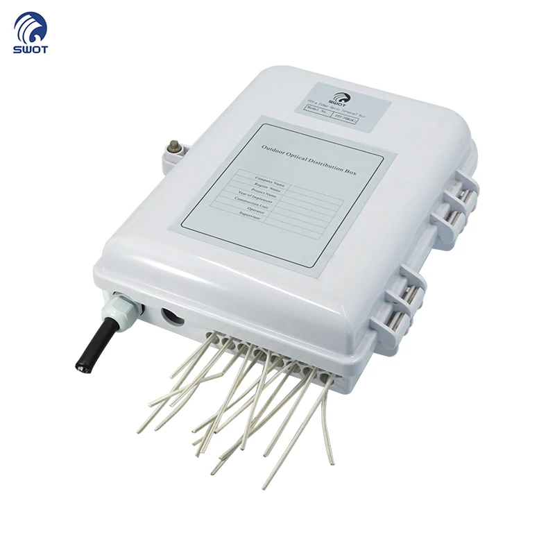 Wanbao outdoor 16 port fiber optic terminal box IP67