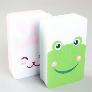 Factory Direct Sale Cleaning and Household Product PU Sponge with Non-woven Fabric Dish Sponge for Kitchen