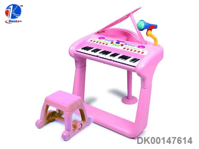 Electronic piano Microphone jouet éducatif Instrument Musical Cadeau Nouveau 