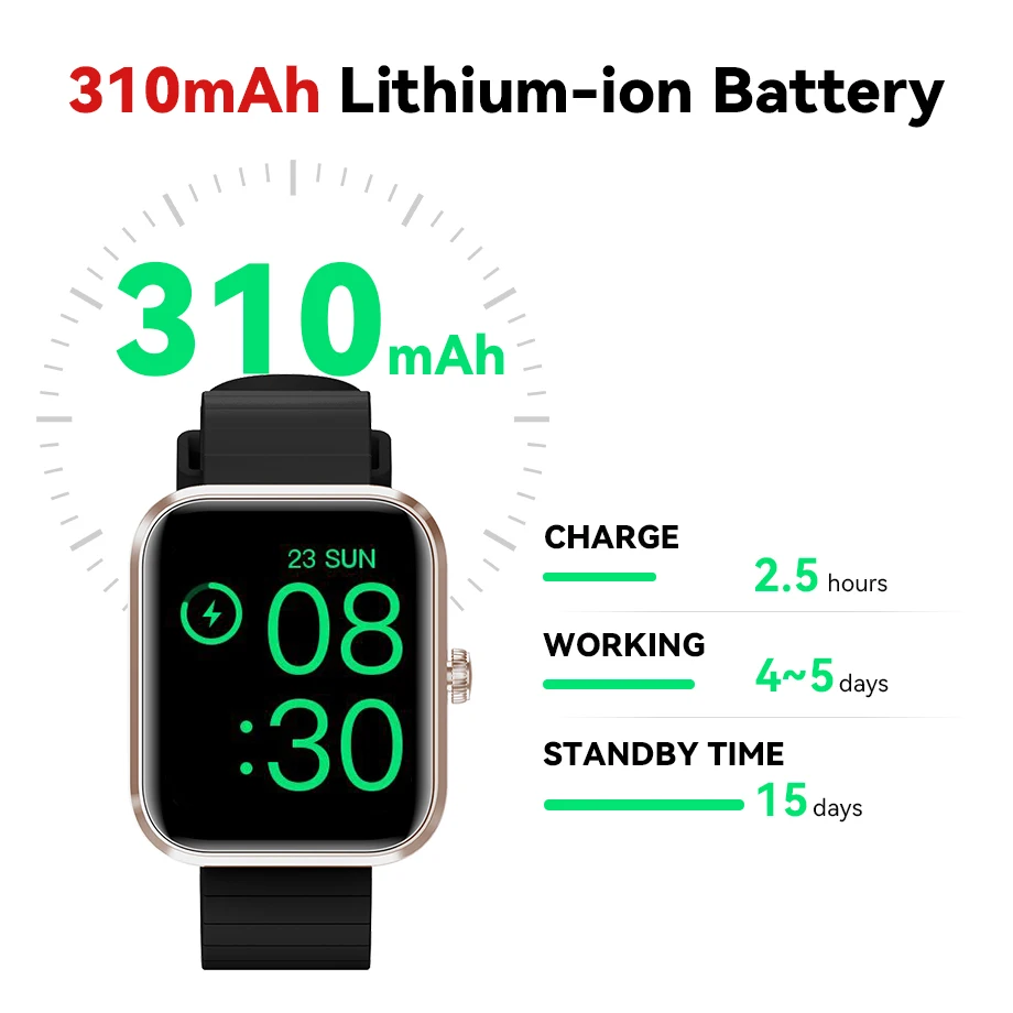 Maxtop Smart Watch Water Resistant Man Watch Smart Flip Smart Watch