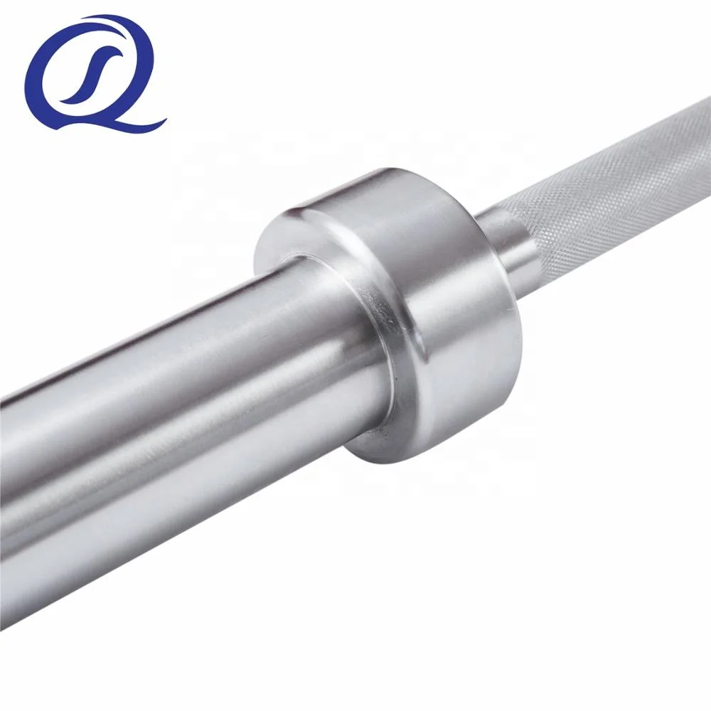 Гимнастическое оборудование 72 дюйма хромированная штанга для тяжелой атлетики силовых