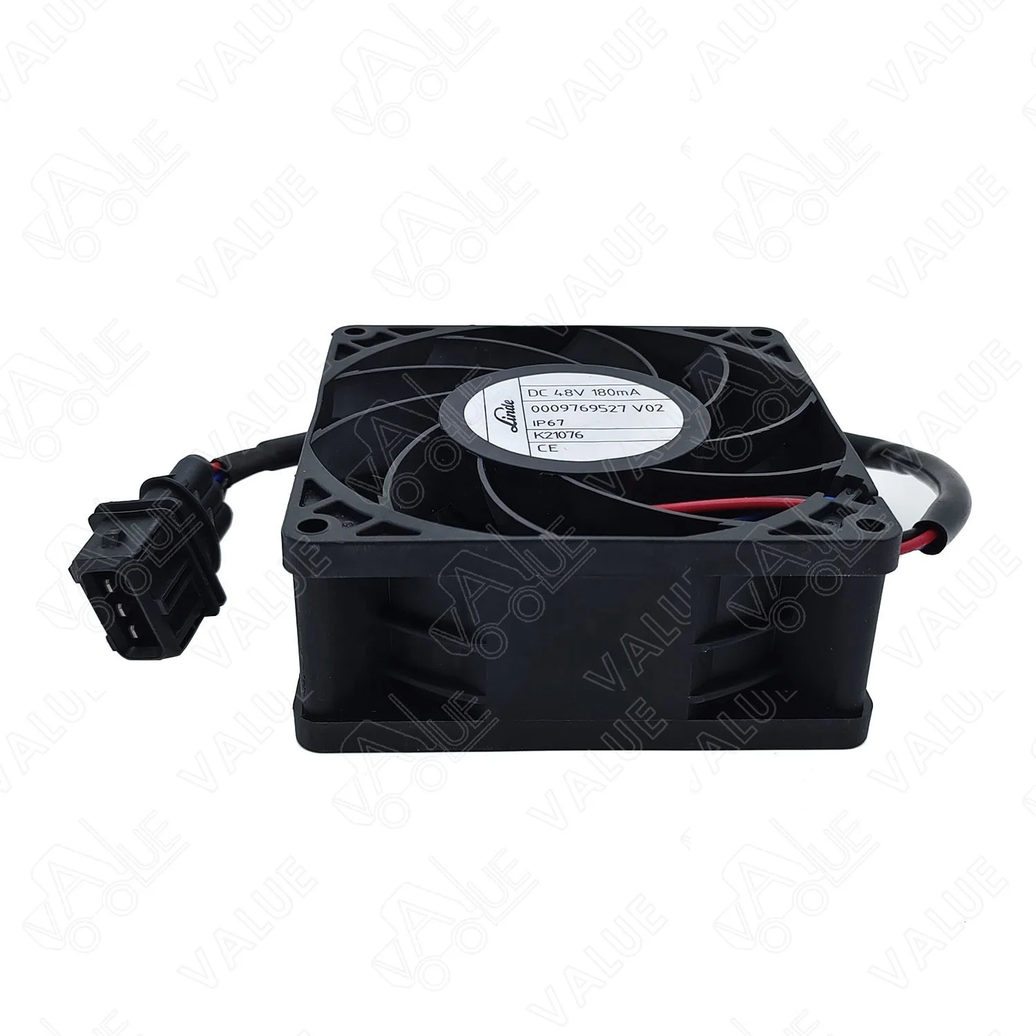 0009769527 Linde Forklift Parts 48v Radiator Fan DC48V 180mA  
