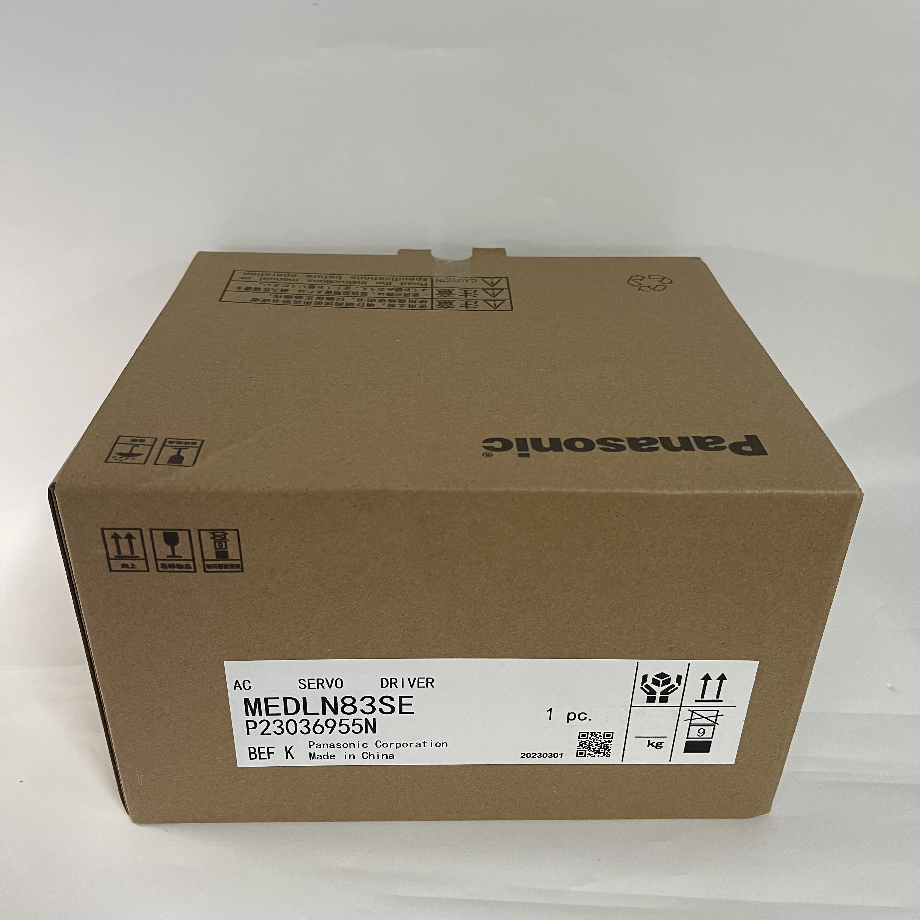 Panasonic AC Servo Driver MEDLN83SE Panasonic AC Servo Driver MEDLN83SE