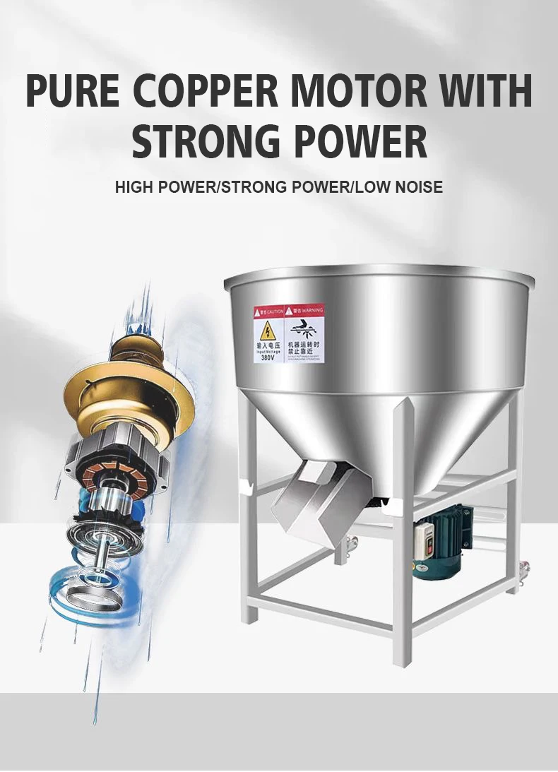 2023 Hot Selling Total Mixed Ration Feed Mixer Feed Mixer For Sale