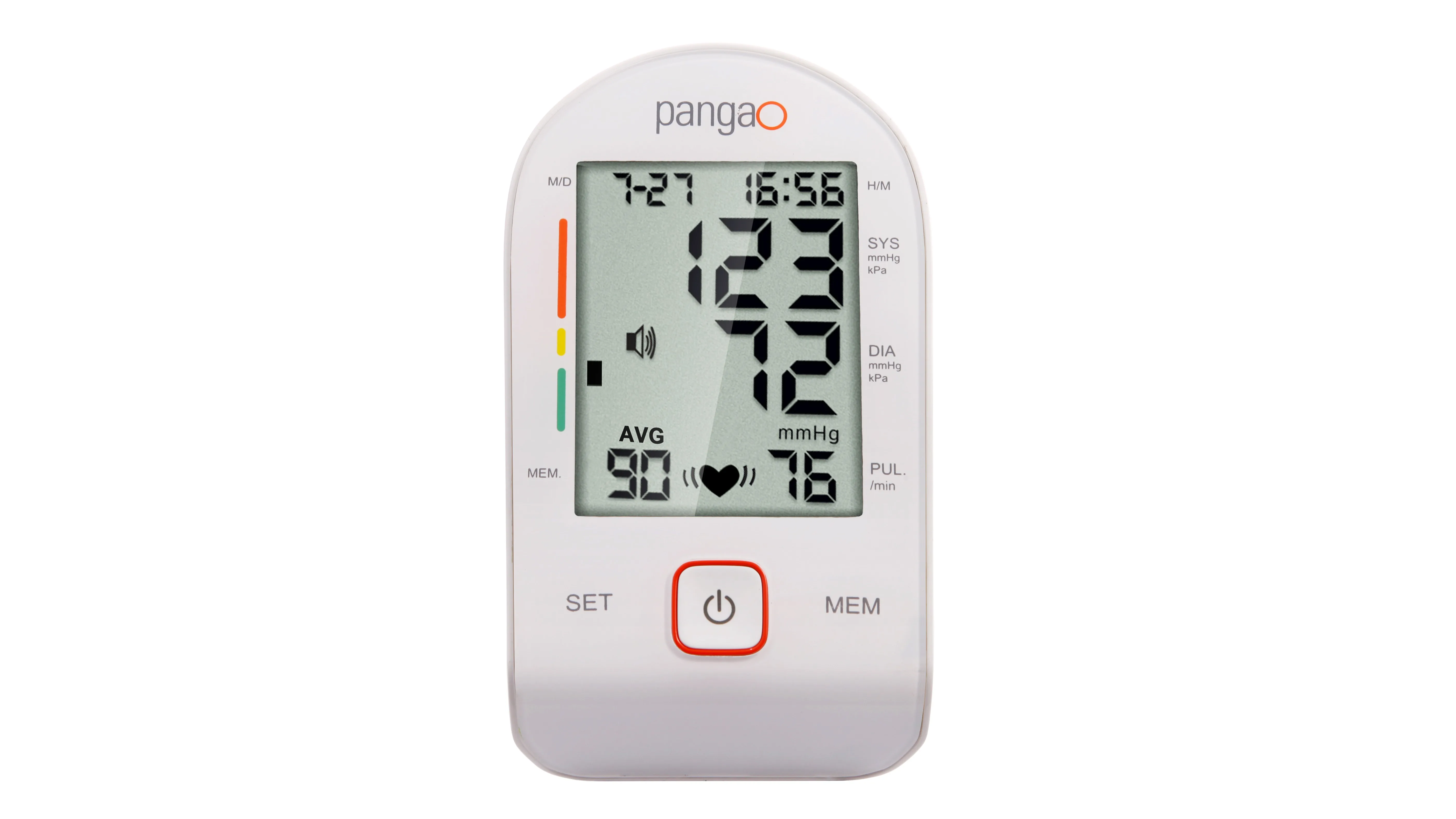 Portable Medical Sphygmomanometer Usb Voice Bp Meter Upper Arm Cuff