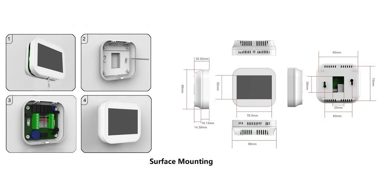 Air Conditioner, BC117W-4EM - detail 40