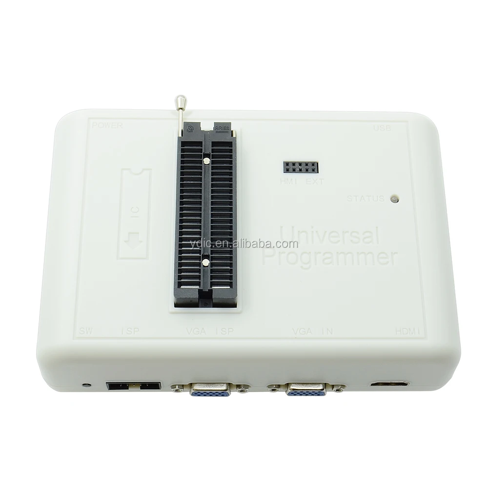 RT809H EMMC-NAND Flash USB Programmer With 26 Adapters,  Engineer Tool kit For AUTO Car GPS, TV, Computer BIOS