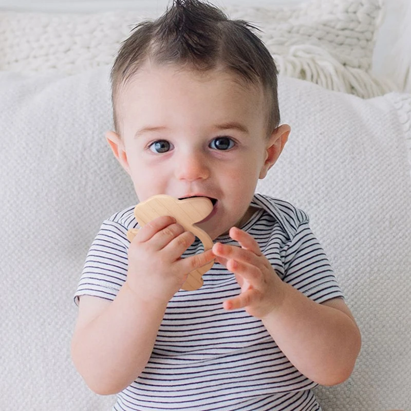 Solid Washable Cotton Baby Feeding Bib Baby Animal Teether Set Buy