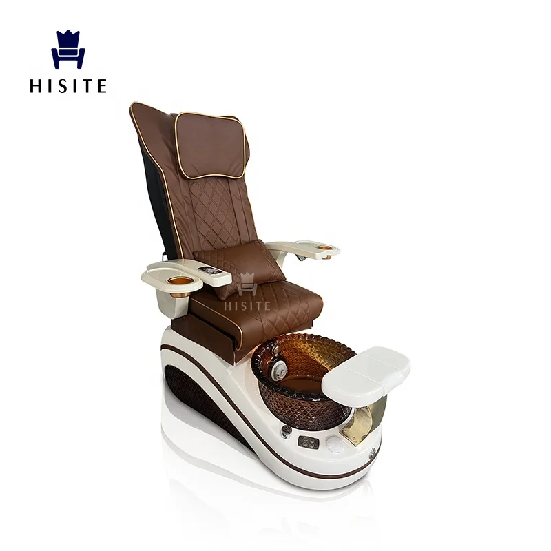 Hisite Beauty Nail Salon Equipments Reclining Pedicure Chairs For Sale