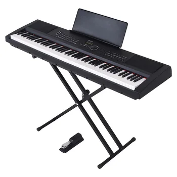 Portable digital baby grand 88-key anti-skid dynamics keyboard piano