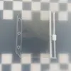 Bolso transparente 10PCs de la cremallera
