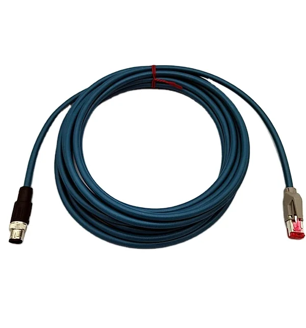 KEYENCE OP-87231 1D/2Dコードリーダー Ethernetケーブル（NFPA79対応）