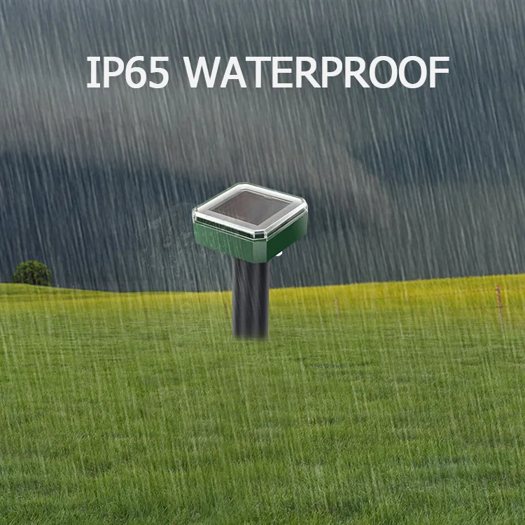 Ultrasonic Pest Repeller Lizard Bat Solar Ultrasonic Pigeon Monkey Animal Repellent Bird Repeller Mole Pest Control