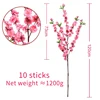 Flores de cerezo, 10 unidades.