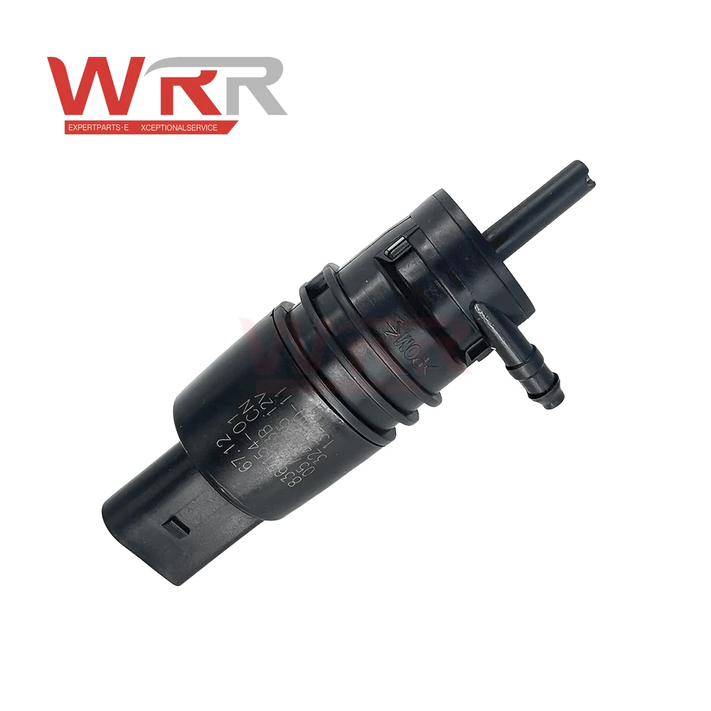 WRR 67128362154 Front Windscreen Windshield Washer Pump for