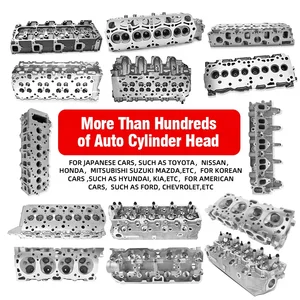 Car Aluminum Auto Engine Cylinder Head Assembly for TOYOTA 3s 3rz 14b 1az 1nz 2y 3l 5k 5vz 1rz 1zz 2az 2jz 2kd 2rz 3k 4a 15b 1kd