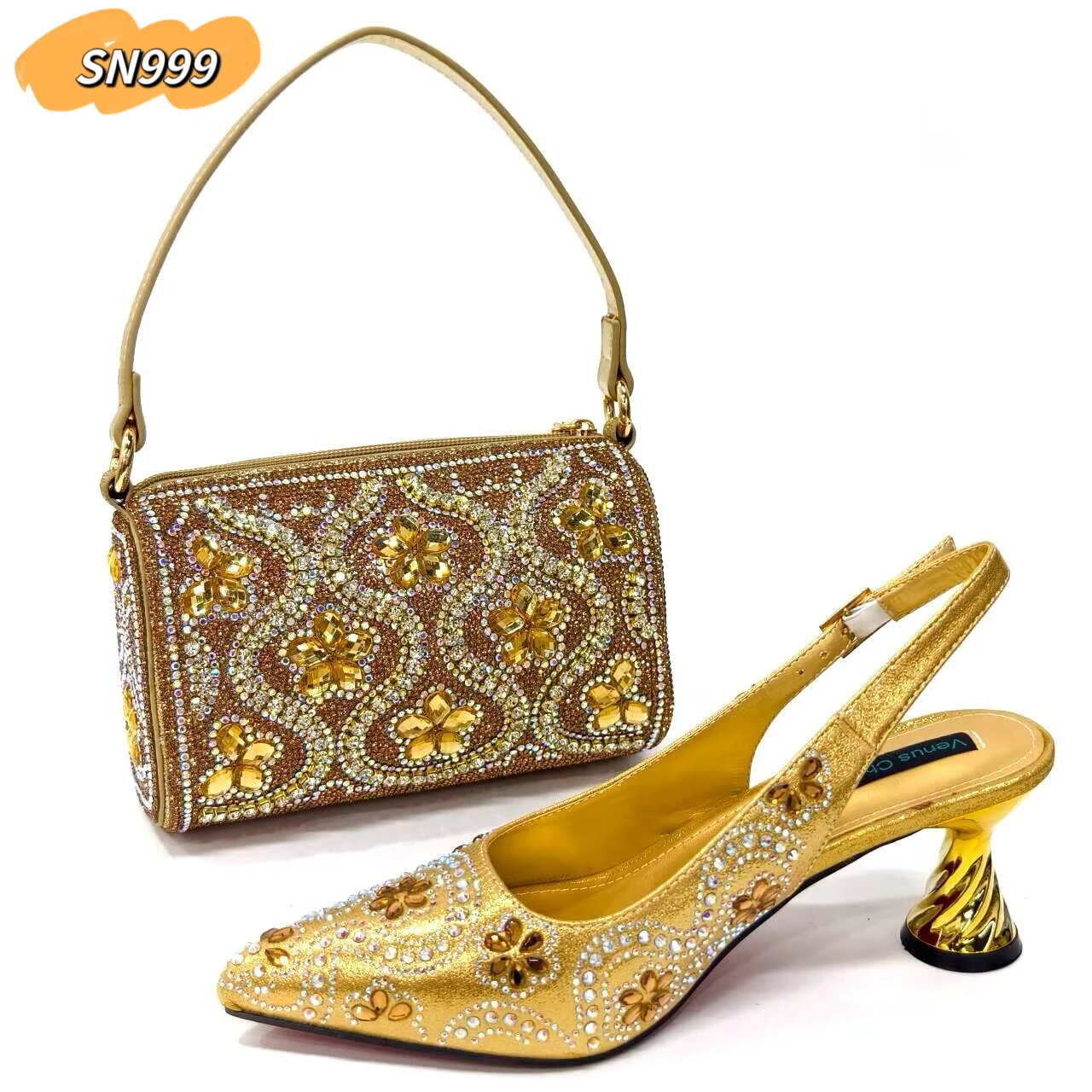 Nuovo arrivo colore rosa vendite in donne abbinamento scarpe e