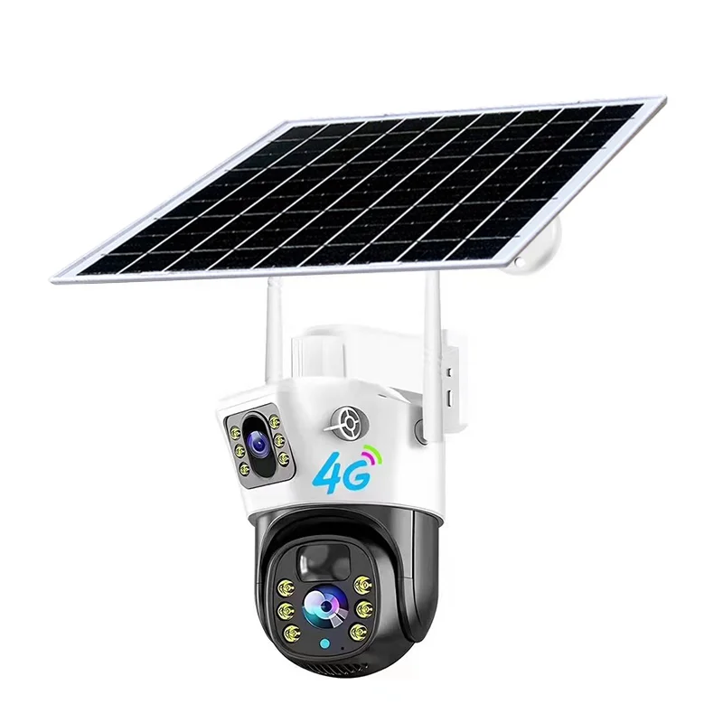 ESCAM QF450 HD 1080P 4G EU Version Solar Powered IP Camera without Memory, Support Two-way Audio & PIR Motion Detection & Night Vision & TF Card, without Memory main image 0