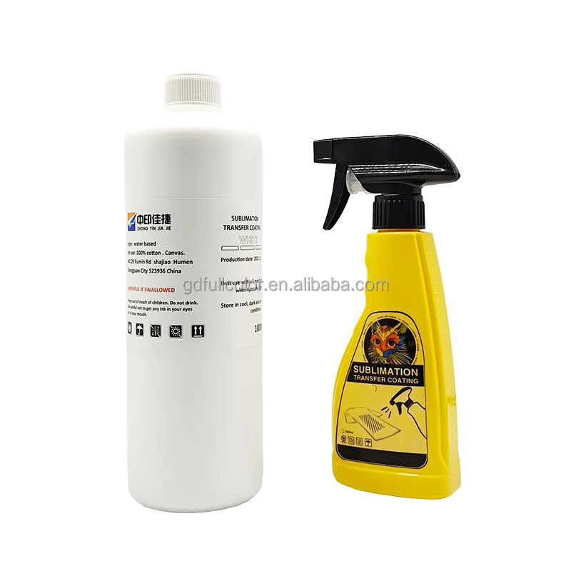 100ml Sublimation Coating Spray Suitable For Pretreatment Of