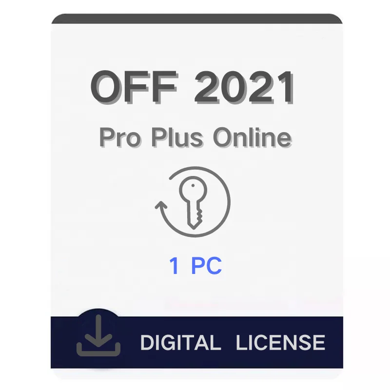 Genuine Code 2021 Pro Plus Key 100 Online Activation Office 2021 Pro Plus Retail License 6310