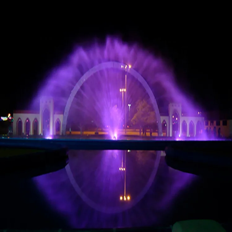Fenlin 3D Large Outdoor Water Screen Fountain Hologram Projection for Outdoor Fountain Projector