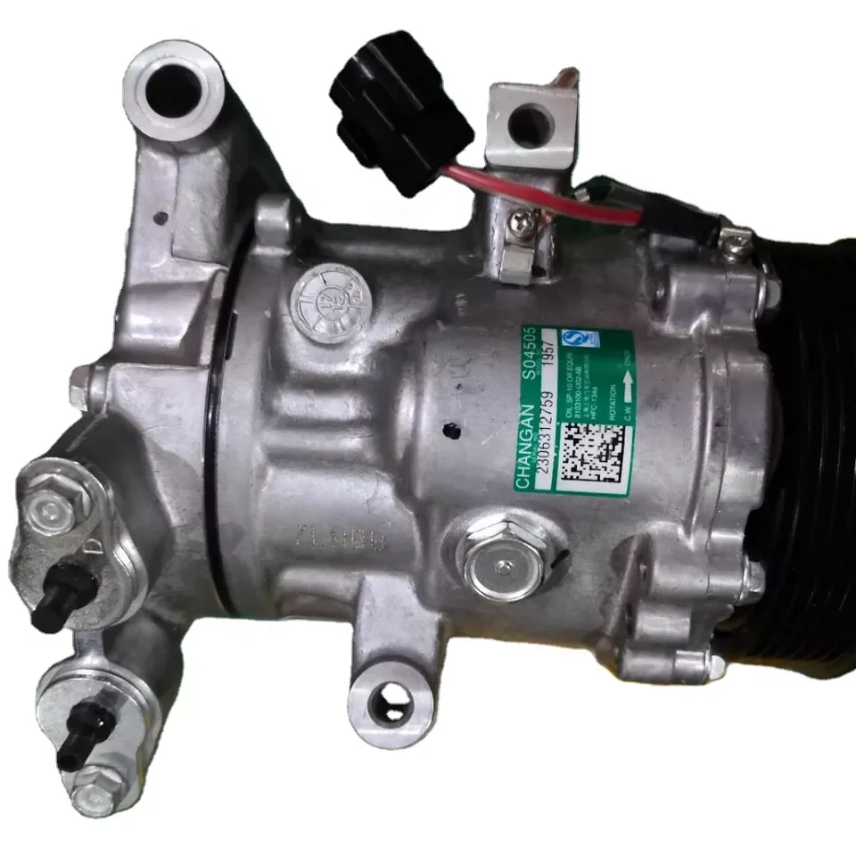 Factory Direct Auto Air AC Compressor for Changan CS35 OEM 8104100-U01 ...