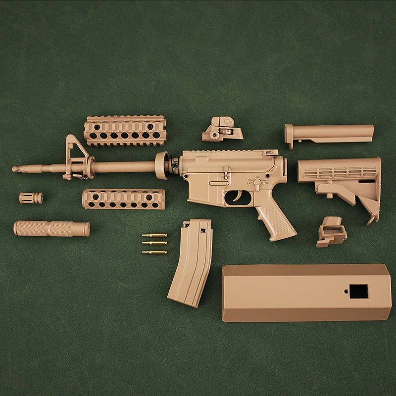 1/3スケール　ミニチュアライフル　AR15　M4 タンカラー 精巧1/3スケール ミニチュアライフル AR15 M4 タンカラー Amazon.co.jp