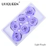 16 luz púrpura