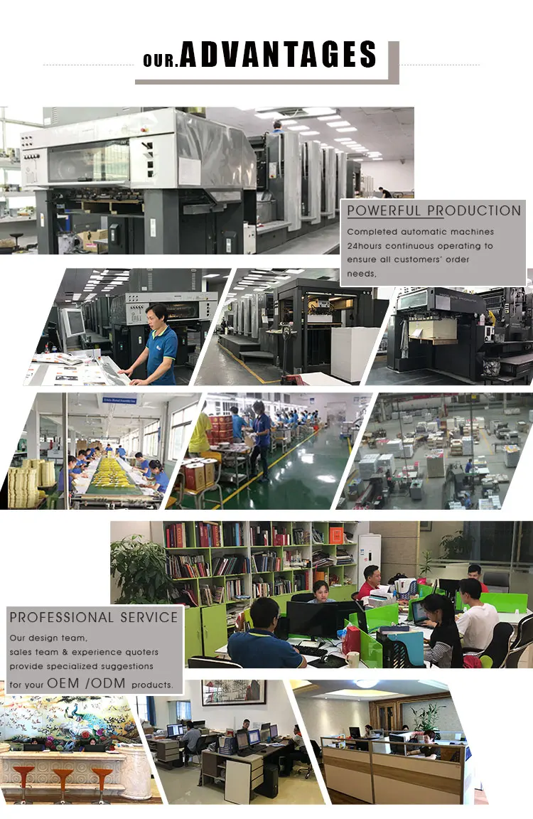 2022 Custom Design Printing Desk Calendar with Stickers