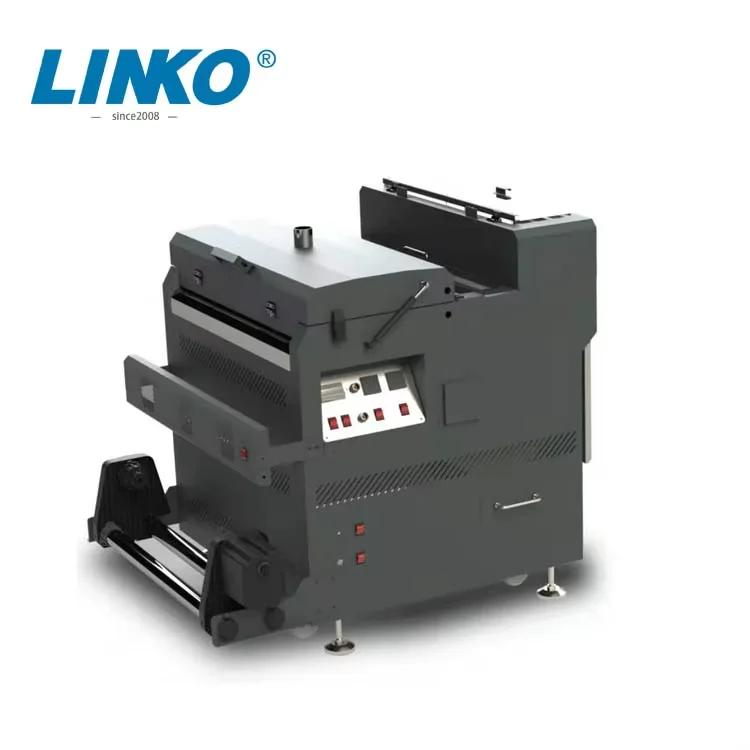 Factory  DTF  Powder Shaking Machine With Powder Dryer  Shake Powder  Drying Machine for DTF PET Film Printer