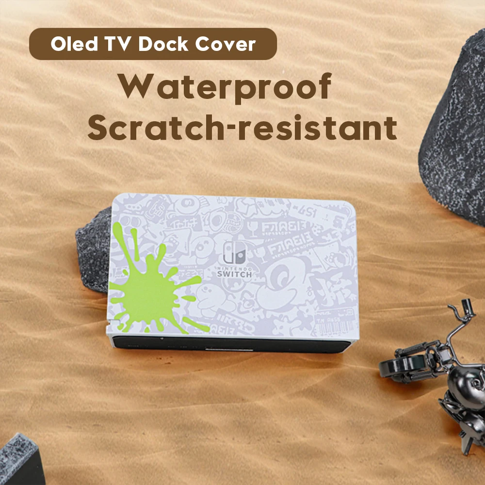 Защитный чехол для ТВ-приставки игровой карты сумка хранения Splatoon-Ver 3 Nintendo Switch/OLED аксессуары
