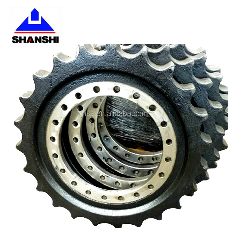 ZX200 ZX210 ZX225 Track Chain with Shoe for Hitachi Excavators