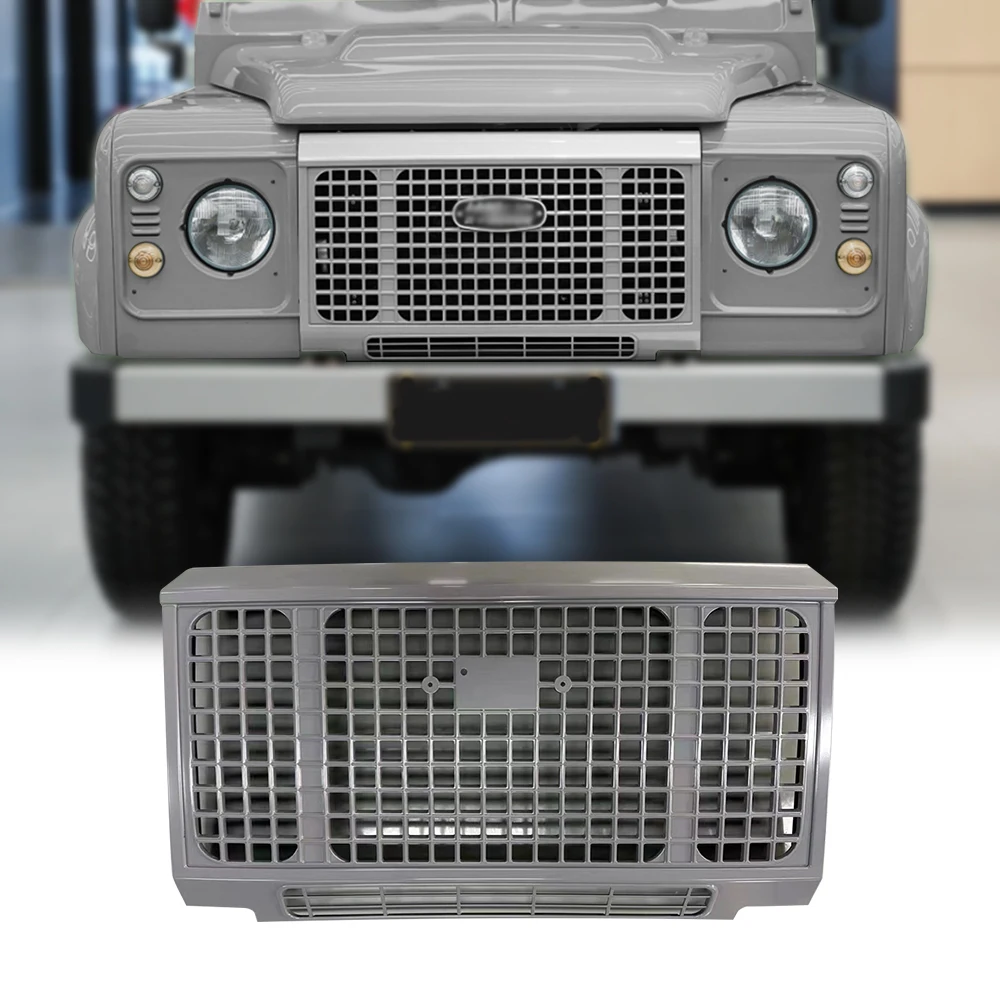 LAND ROVER DEFENDER フロントグリル Land Rover Defender 90/110 ABS Mesh Front Grille & Car Grill